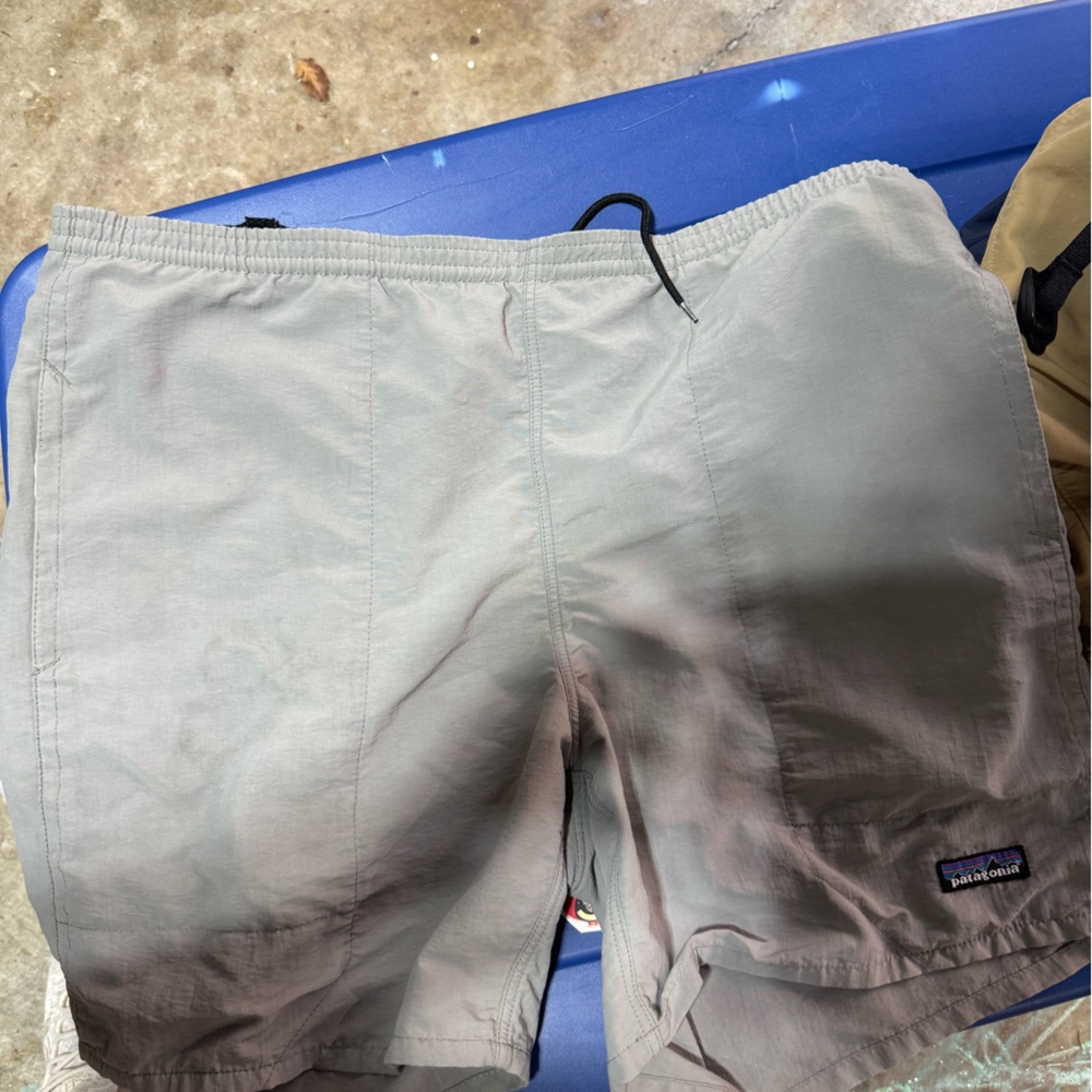 Patagonia Light Gray Shorts